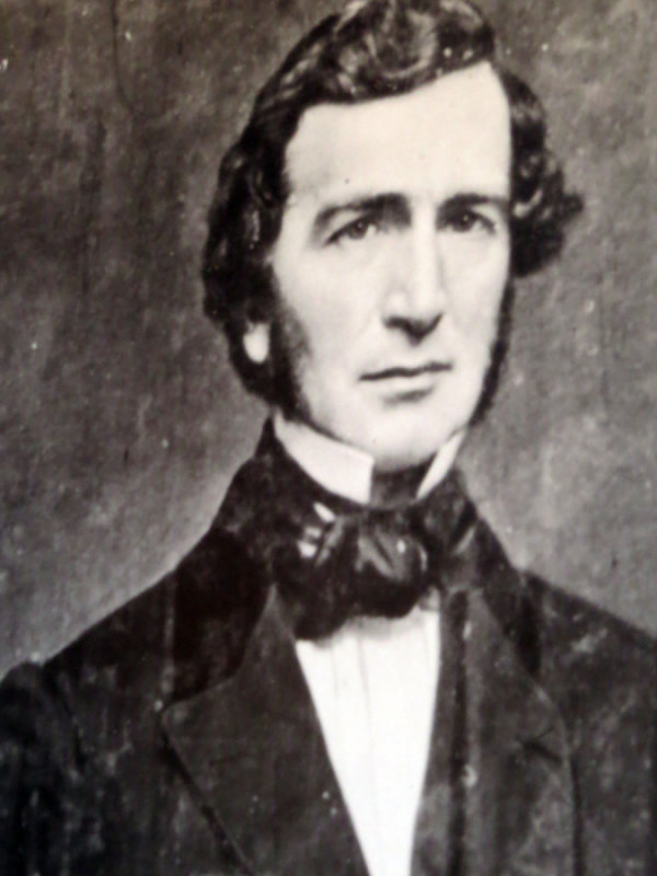 Portrait of Justin Smith Morrill 