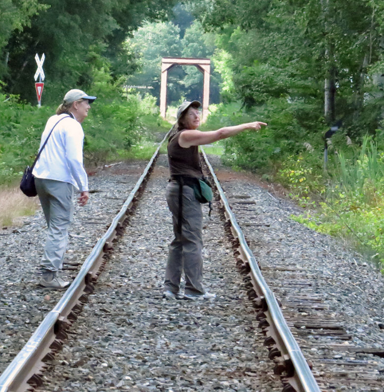 Two Happy Birders!
