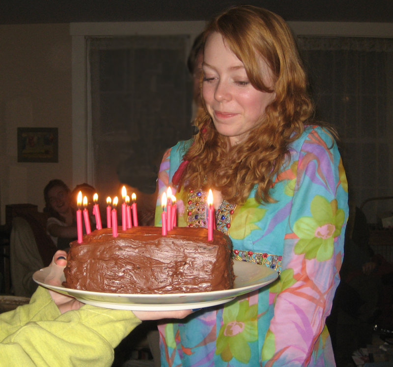 Charlottes 16th Birthdayparty