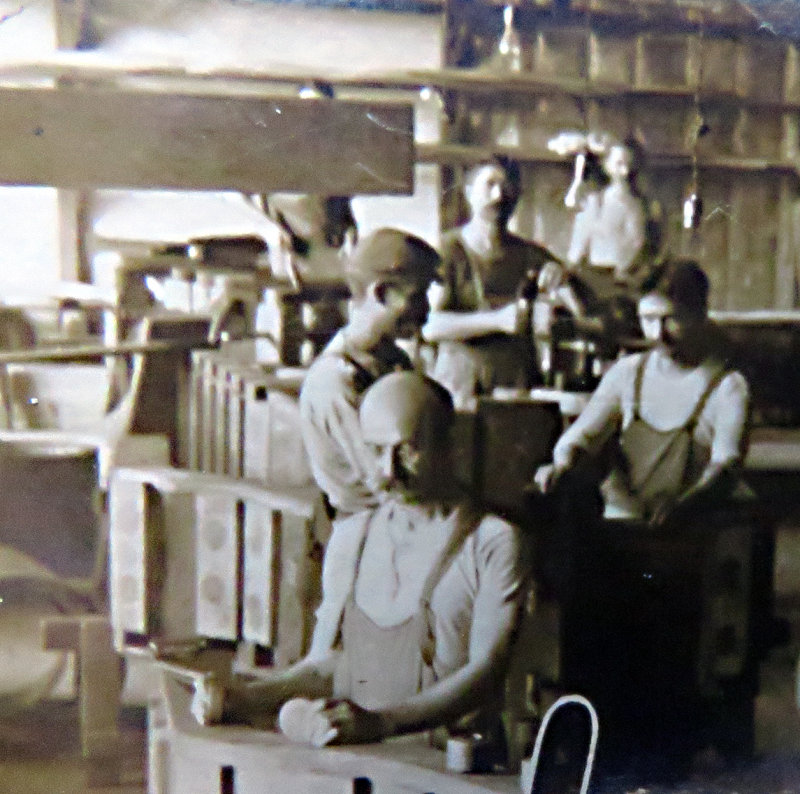 My Grandfather, 1910 Piano Factory Leicester MA