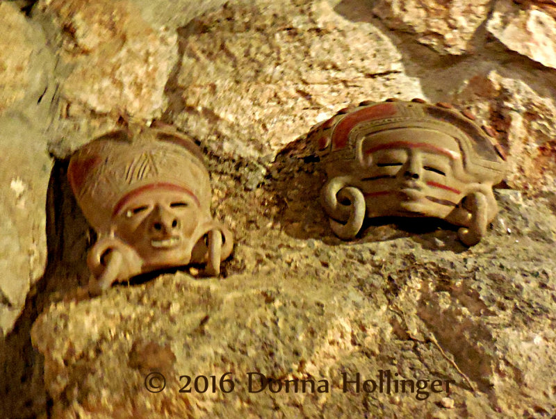 Hotel Duran Ceramic Masks