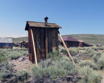 Lonely One Room Shack