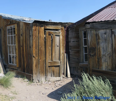 Bodie Shacks