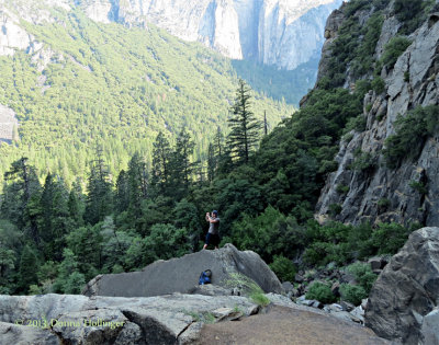 Domenic in Yosemite