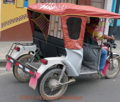 Snappy Wheels in Iquitos Peru