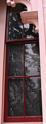 Morrill Homestead Dining Room Window