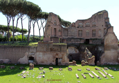Augustian Palazzo on the Palatine