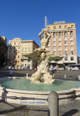 Bernini's Tritone Fontana