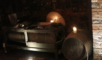 The Old Winepress and Barrel 