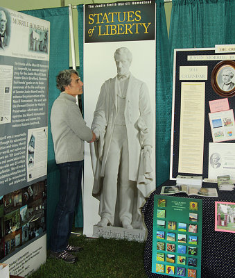 Shaking Hands with Abraham Lincoln!