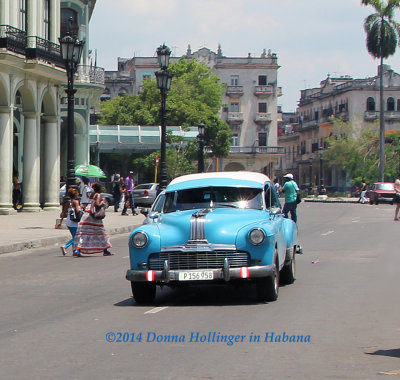On the Street in Cuba