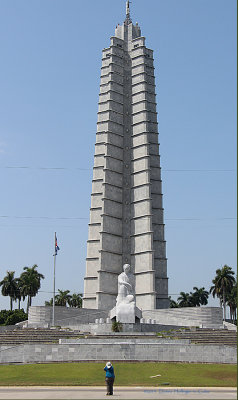 Jose Marti Memorial in Habana