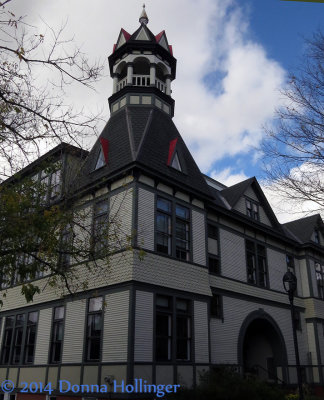 Building at Vermont Law School