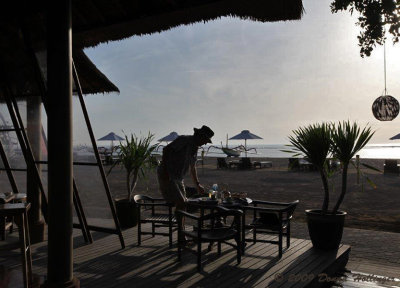 Sunrise Breakfast with Peter in Bali