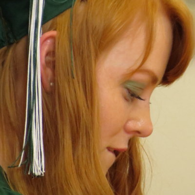 Charlotte at Graduation