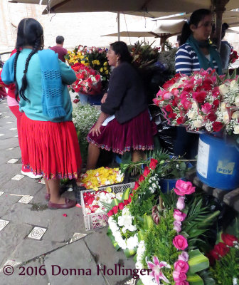 Cuenca, Old City Flower Market