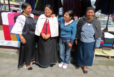 Four Women Weavers