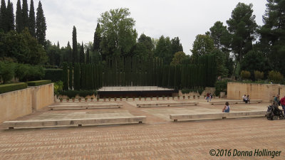 Stadium at The Nasriid Palaces