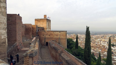 High Above Granada, the Keep