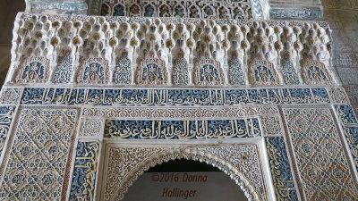 Framed Arch Plaster Details