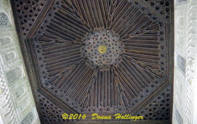 Ceiling at the Real Alcazar