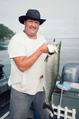 Sekiu Salmon Fishing July 2013