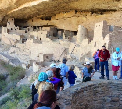 Cliff Dwellings and Tourists.jpg