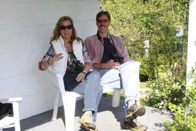Taking a break from birding