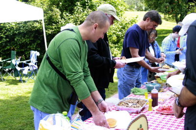Waiting for some barbecue