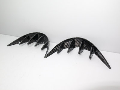 Elise Rear Side Fins