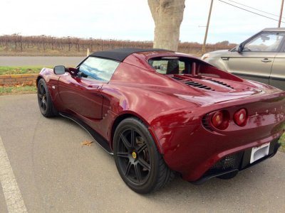Elise CF Side Skirts