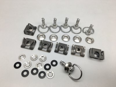 1/4 Turn Quick Release Fasteners