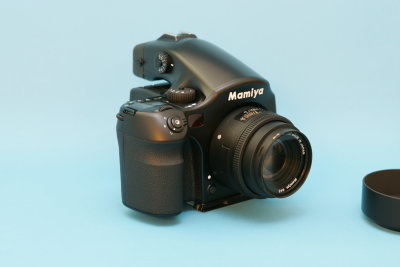 My Ex Mamiya 645AF