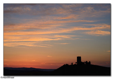 Sunset over the Tower