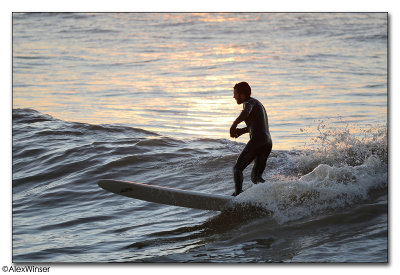 Dawn Surfer