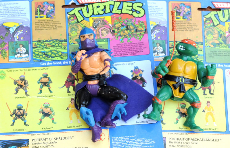 Vintage Teenage Mutant Ninja Turtles