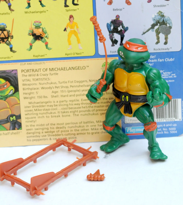 Vintage Teenage Mutant Ninja Turtles