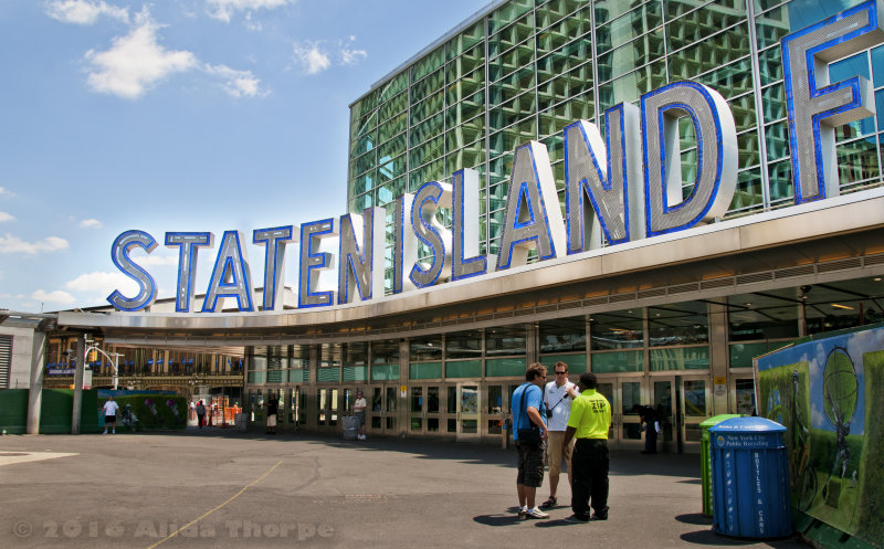 Staten Island Ferry terminal