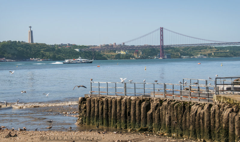 Lisbon Bridge Dock