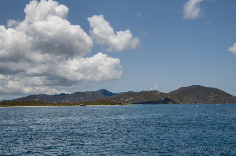 Caribbean Clouds