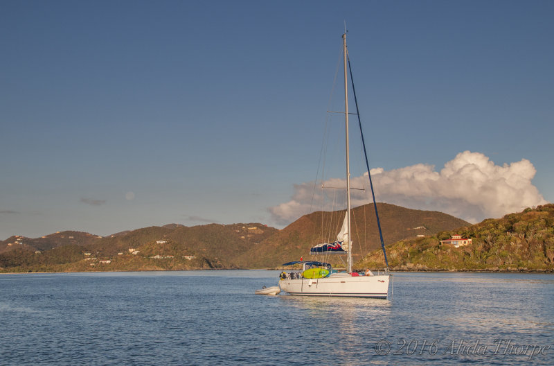 sailboat Virgin Gorda