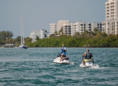 jet ski in Jupiter, Florida