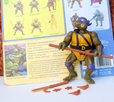 Vintage Teenage Mutant Ninja Turtles