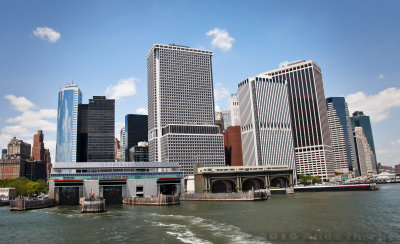 Ferry Terminals NYC