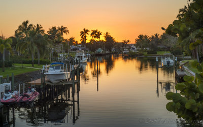 Canal Sunset