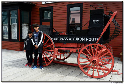 Whitepass carriage