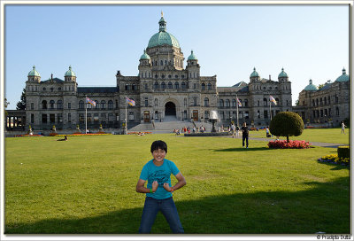 British Columbias Parliament building