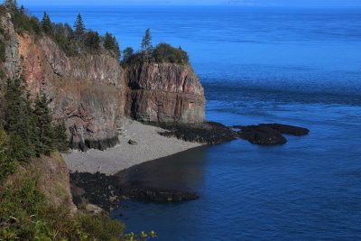 Cliffs of Cape D'or