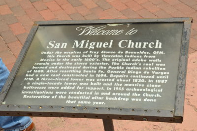San Miguel church, Santa Fe