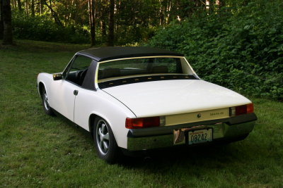 1970 Porsche 914-6   VIN: 9140430300